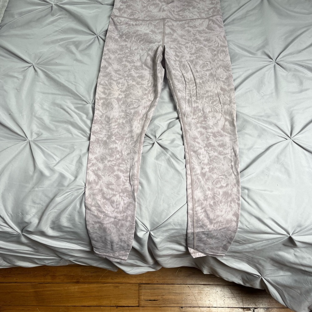 Athleta Elation Textured Full-Length Leggings with Snug Fit